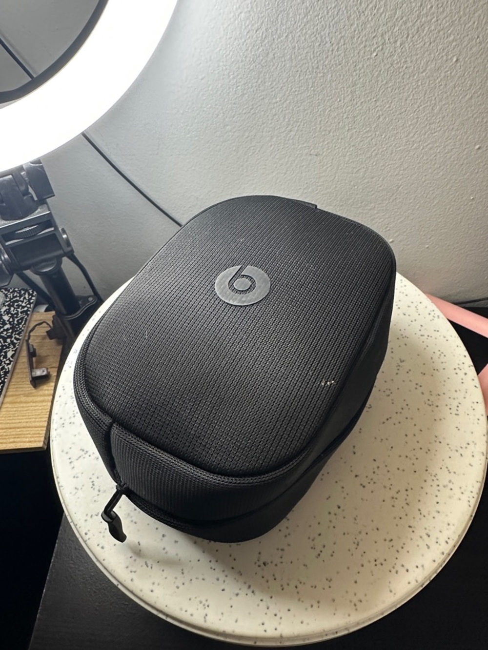 Black Hard Carry Case - Men Bags